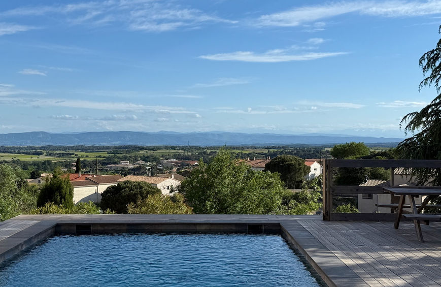 Views from the villa